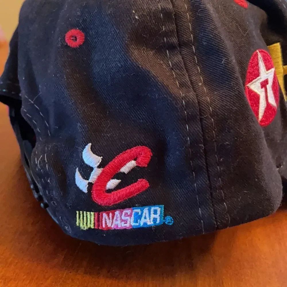 2000 Ricky Rudd Texaco Matrix Snap Back Cap - Picture 4 of 5